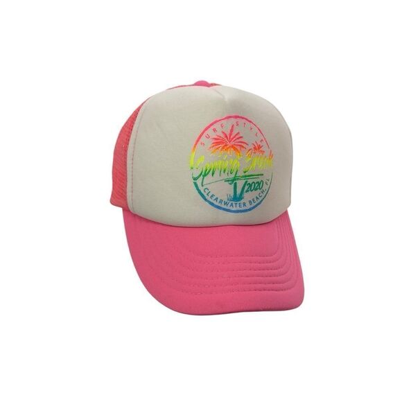 Spring break 2020 Florida Jersey shore style trucker hat snooki jwwow - Picture 2 of 14